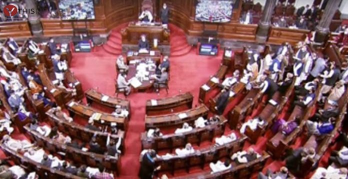 Rajya Sabha.