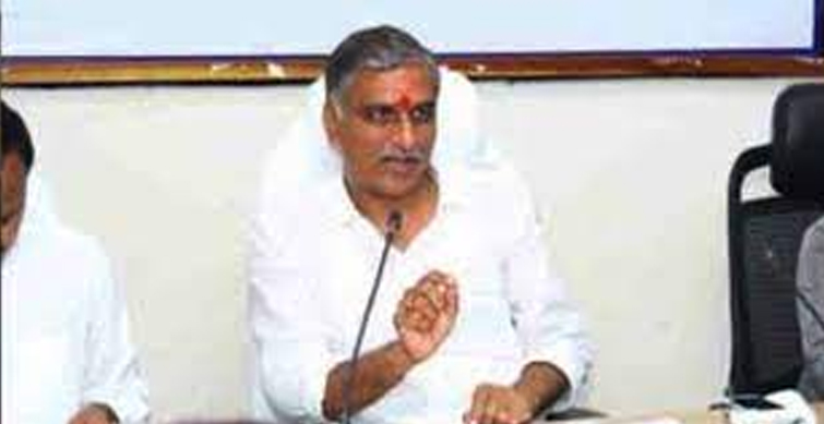 harish rao hails services of hare krishna foundation
