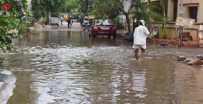 Telangana rains lashed