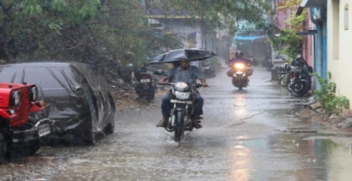 heavy rains likely in 12 districts of tn till july 20