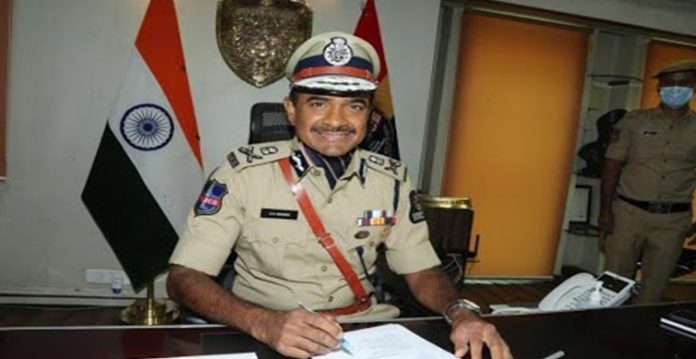 Hyderabad Police Commissioner C.V. Anand