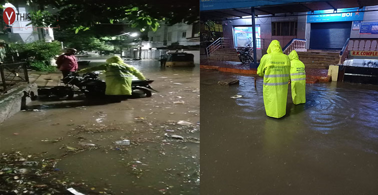 Hyderabad Rains