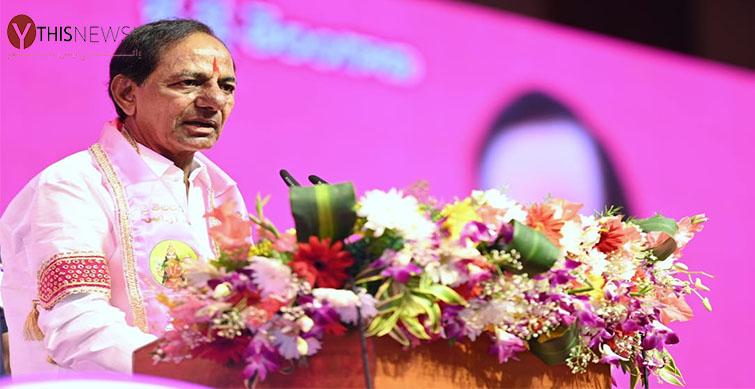 K Chandrashekhar Rao