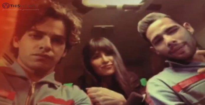 Katrina Kaif, Ishaan Khatter and Siddhant Chaturvedi