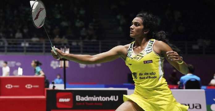 Star India shuttler P.V Sindhu