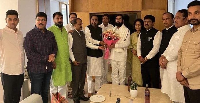 Maharashtra Chief Minister Eknath Shinde
