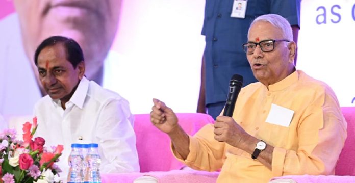 joint opposition candidate Yashwant Sinha