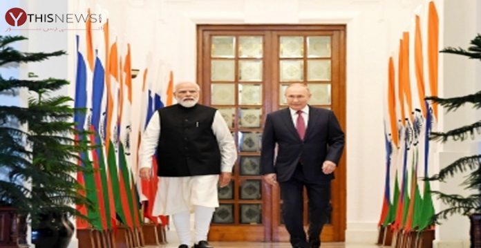 Narendra Modi Vladimir Putin