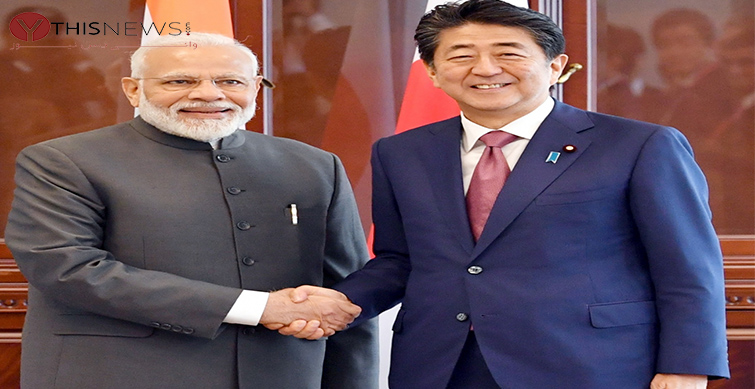 Narendra Modi, Shinzo Abe