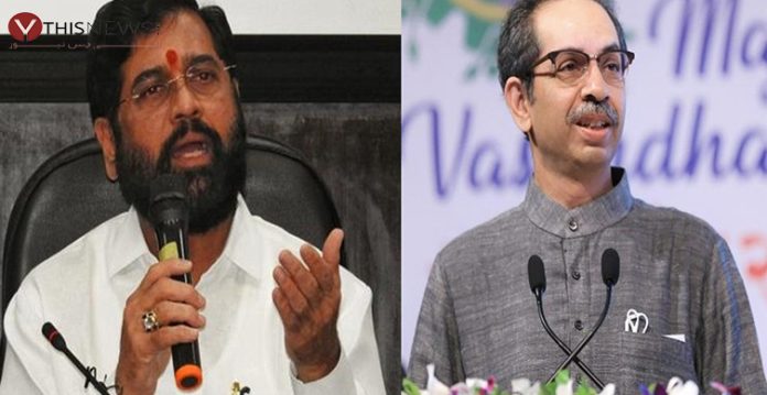 Uddhav Thackeray Eknath Shinde