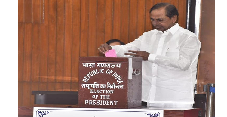 Chief Minister K. Chandrasekhar Rao