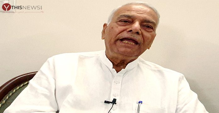 Yashwant Sinha