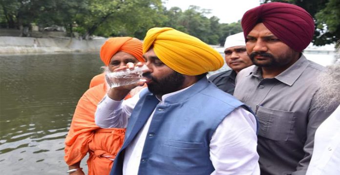 Punjab Chief Minister Bhagwant Mann