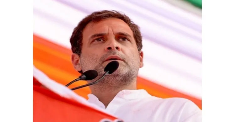 rahul gandhi slams trs govt