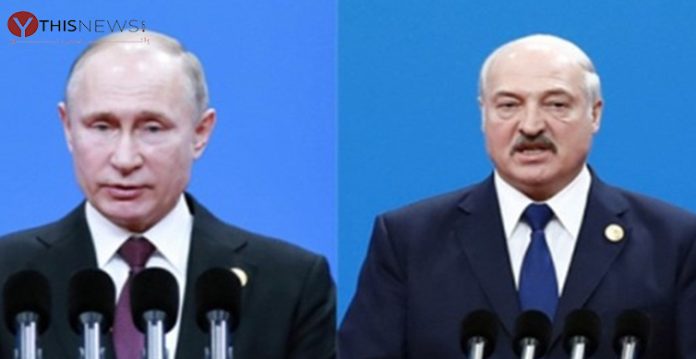 Vladimir Putin Alexander Lukashenko
