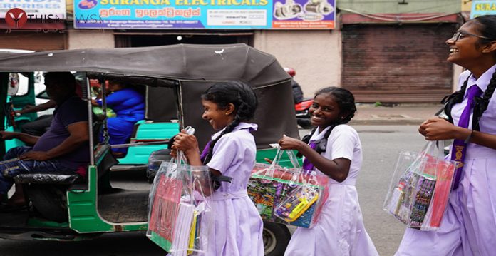 Sri Lanka reopened schools