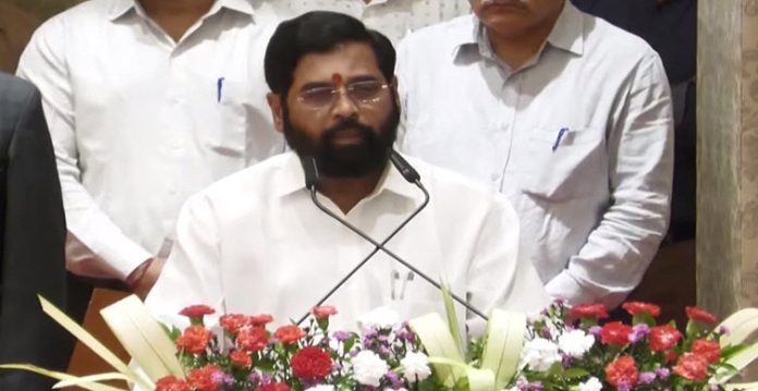 Chief Minister Eknath Shinde