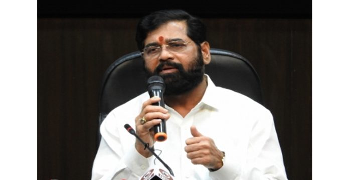 Chief Minister Eknath Shinde