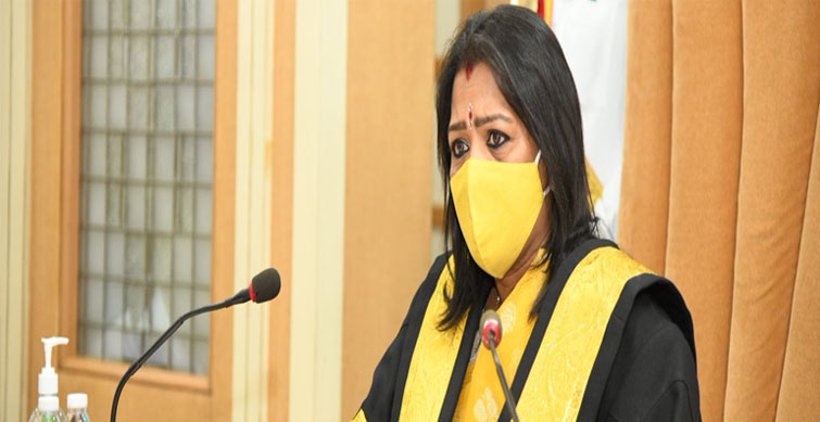 Mayor Gadwal Vijayalakshmi