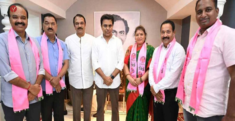 Minister KTR