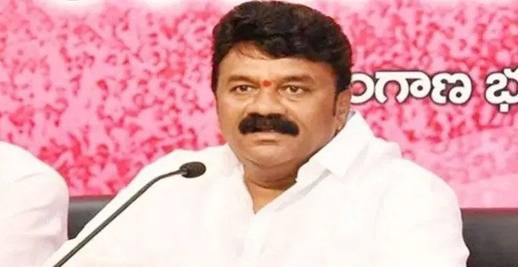 Telangana Minister for Animal Husbandry and Fisheries Talasani Srinivas Yadav