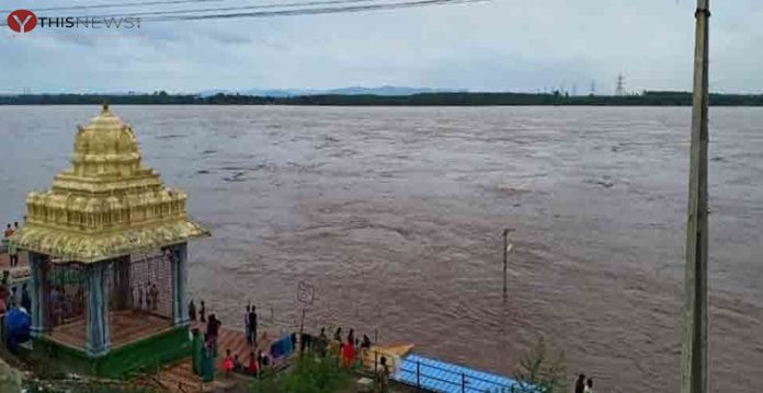 Godavari river