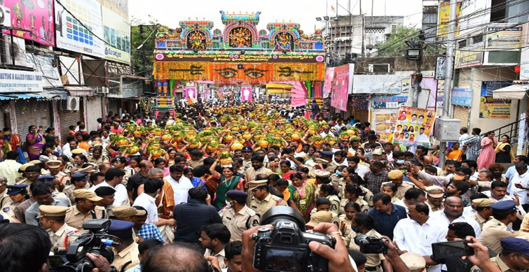 Secunderabad Bonalu Celebrations