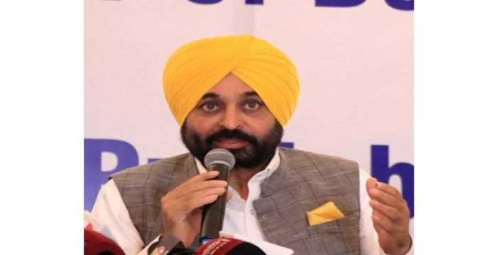 Punjab Chief Minister Bhagwant Mann