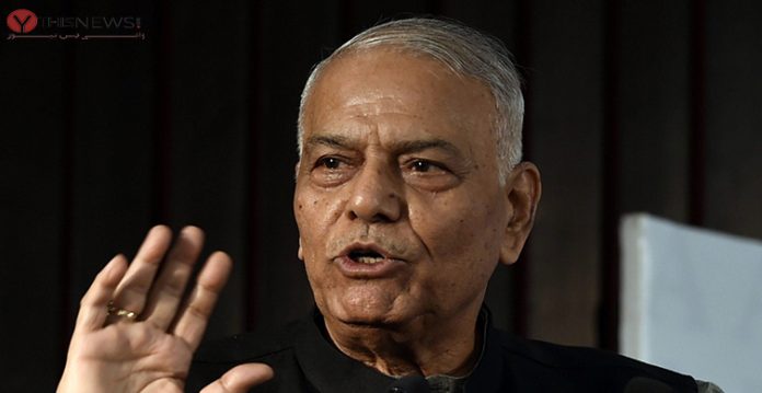 yashwant sinha