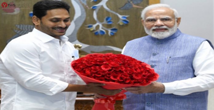 Y.S. Jagan Mohan Reddy Narendra Modi