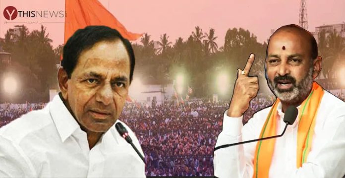 as bjp prepares for upcoming assembly polls, its top target is kcr