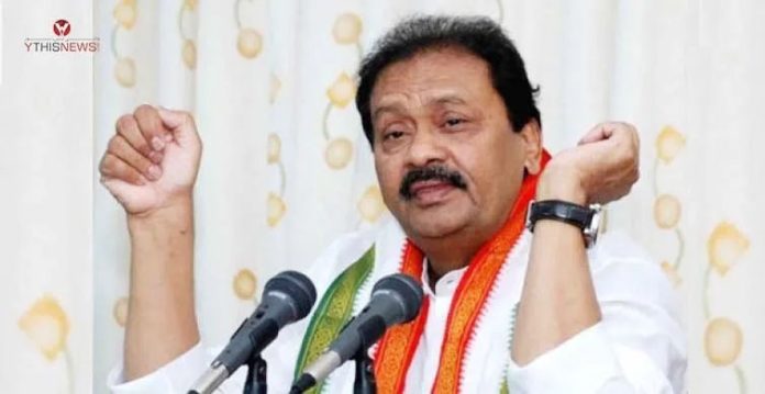 Congress Leader Mohammed Ali Shabbir