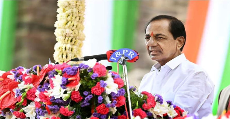 cm kcr center is undermining federal values, conspiring to weaken states
