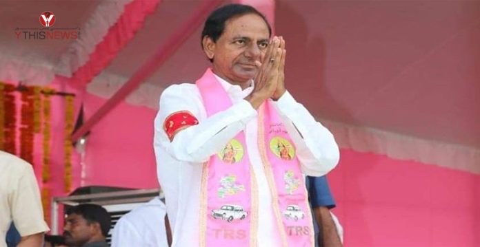cm kcr calls for bjp mukt bharat and promises farmers a government at the center