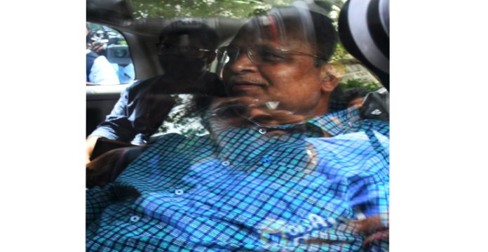 Delhi Minister Satyendar Jain