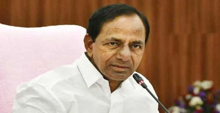 construction works at the secretariat are inspected by cm kcr