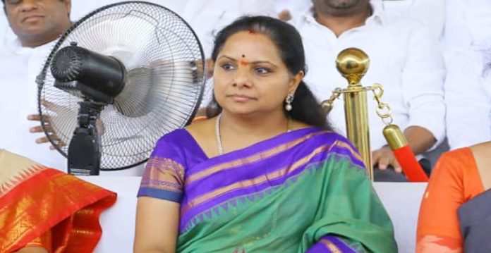 TRS MLC K Kavitha