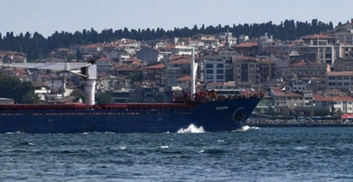 four more grain freighters leave ukrainian ports