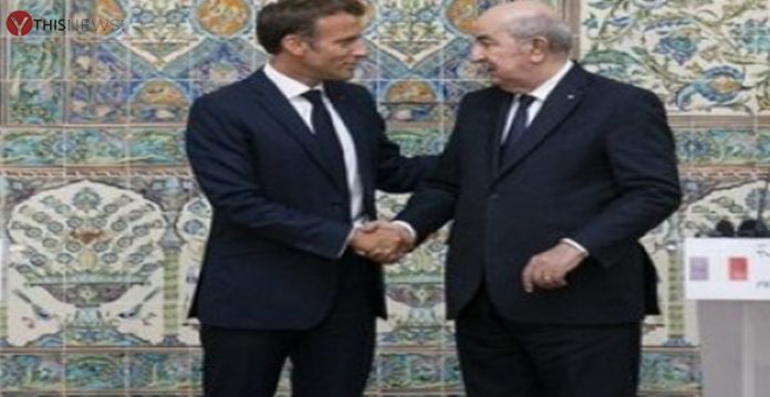 France Algeria President