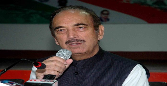 Ghulam Nabi Azad