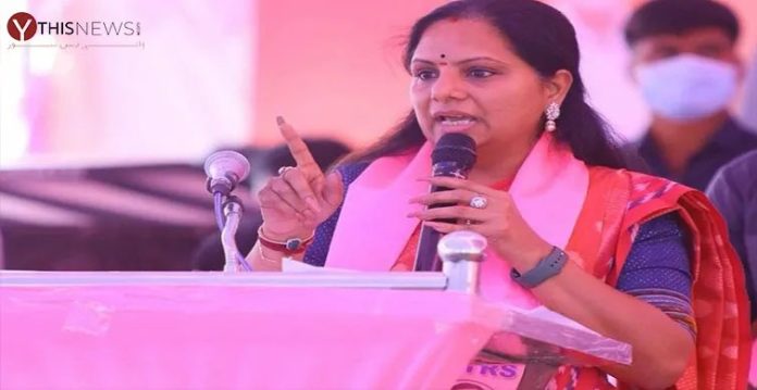 govt's welfare schemes will bring victory for trs in munugodu by election kavitha