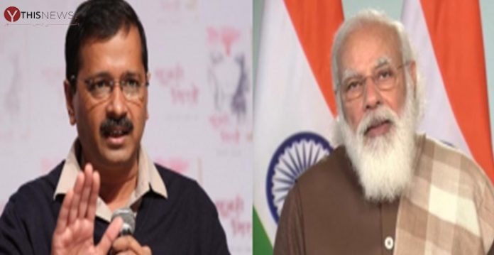 Arvind Kejriwal,Narendra Modi