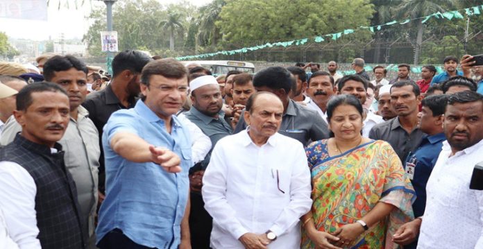 hyderabad chandrayangutta extension flyover inaugurated to public