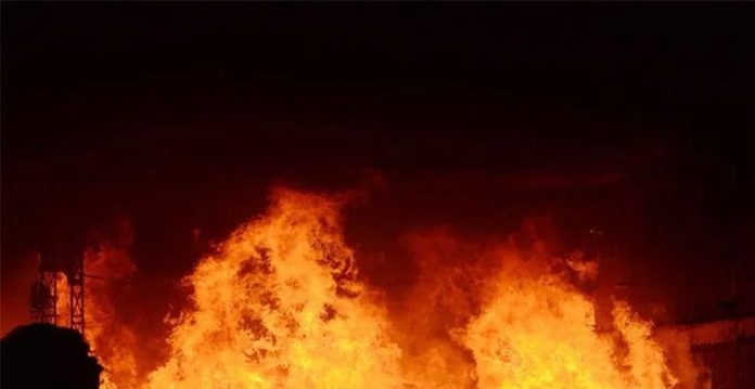 hyderabad mattress manufacturing unit in kishanbagh catches fire