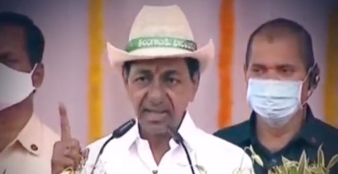 Telangana Chief Minister K Chandrashekar Rao