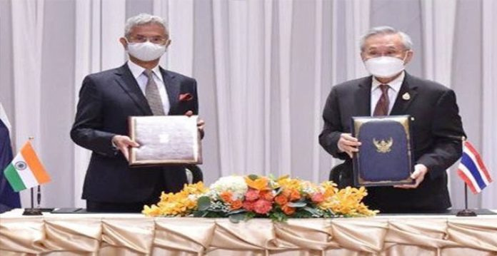 jaishankar holds joint commission meet with thai counterpart in bangkok