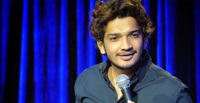 munawar faruqui faces heat from the people of hyderabad