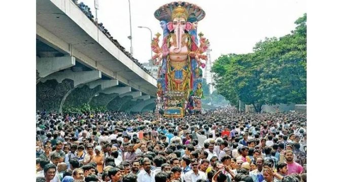 over 15,000 police officers to be deployed during hyderabad's ganesh celebrations