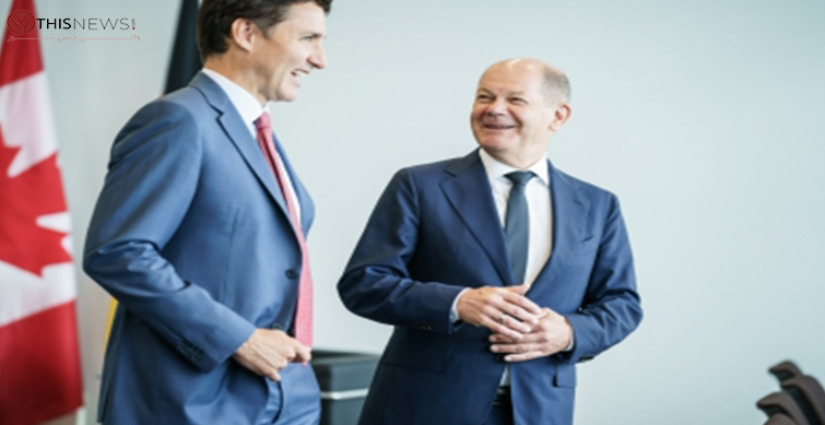Olaf Scholz Justin Trudeau