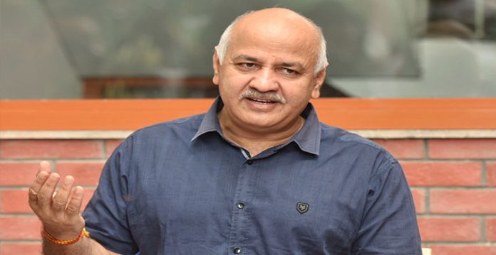 Delhi Deputy Chief Minister Manish Sisodia